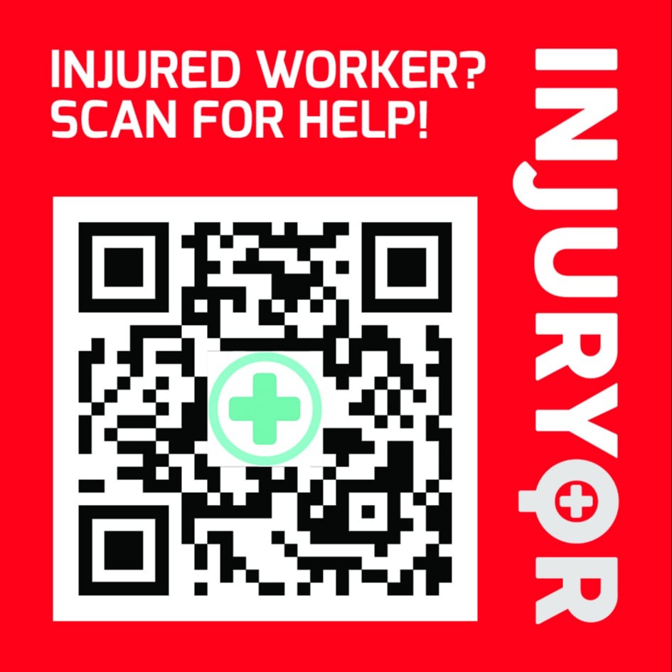InjuryQR powered by Persona Health